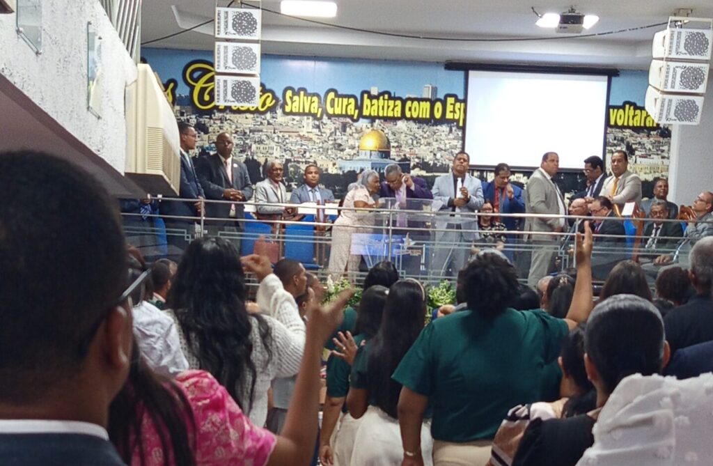 Culto de Posse marca novo tempo na Assembleia de Deus em Pojuca