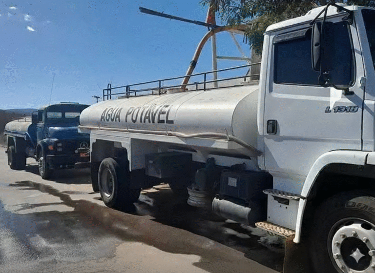 Justiça determina que Embasa forneça água por meio de carros-pipa em Pojuca sob pena de multa diária