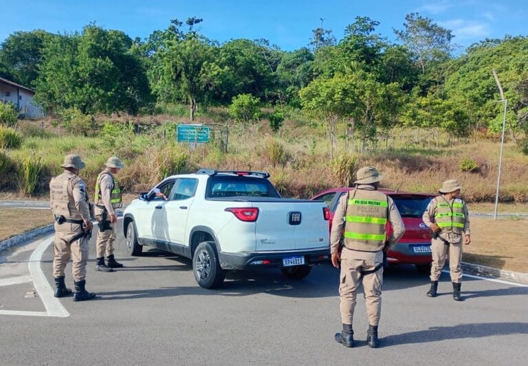 O balanço das rodovias baianas no Réveillon mostra redução de acidentes nas estradas estaduais e um pequeno aumento nas federais