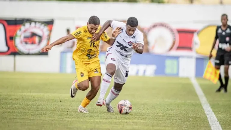 Vitória empata com o Porto e segue sem vencer no Baiano