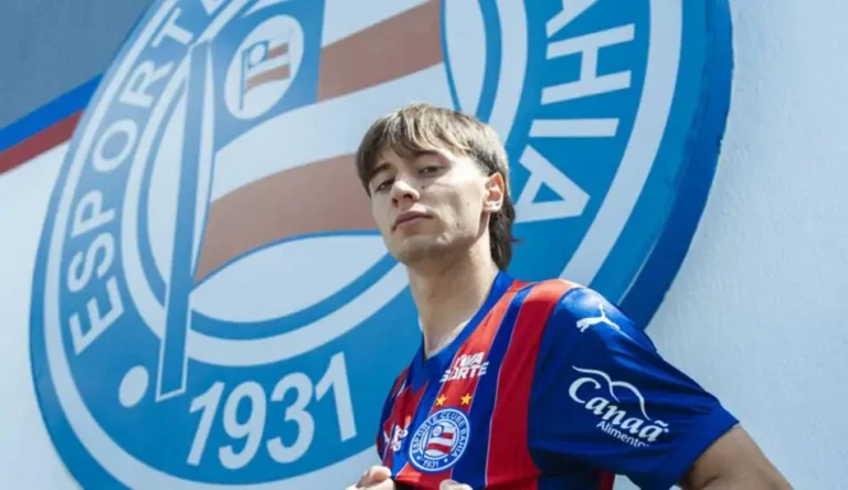 A Bahia anuncia a contratação do lateral Román Gómez, 2º reforço para a temporada de 2026.
