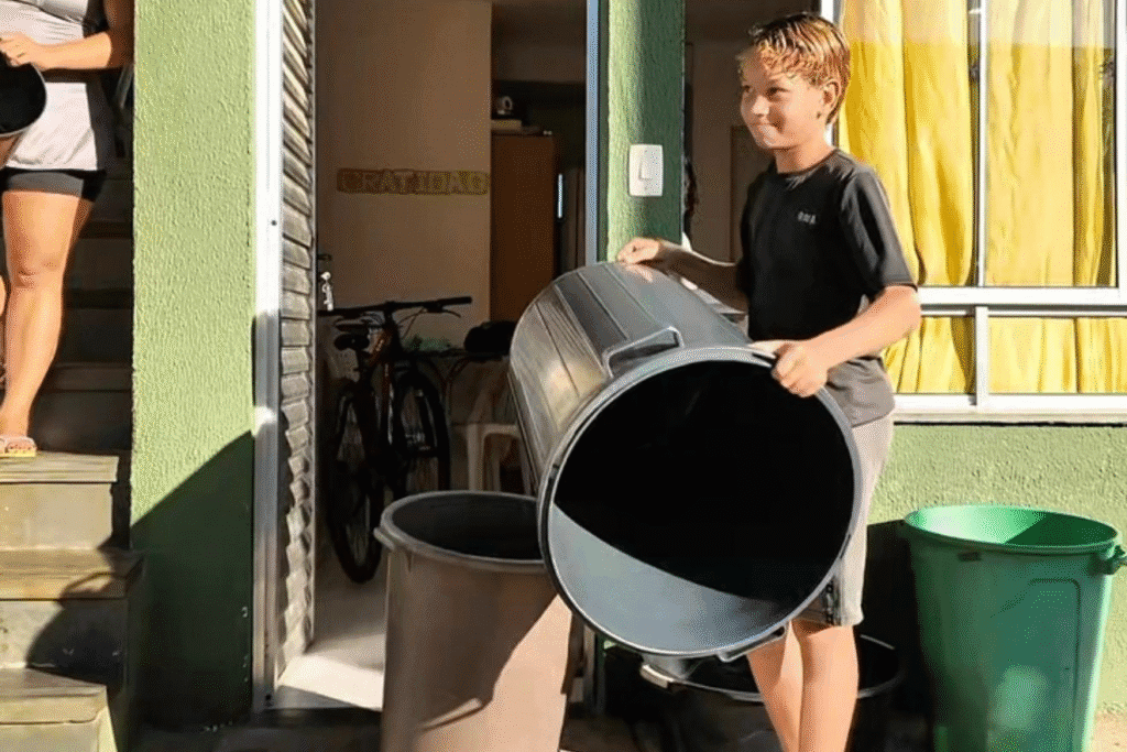 Sem água desde o dia 26 de dezembro, moradores de Pojuca enfrentam sofrimento, indignação e cobranças em pleno início de 2026