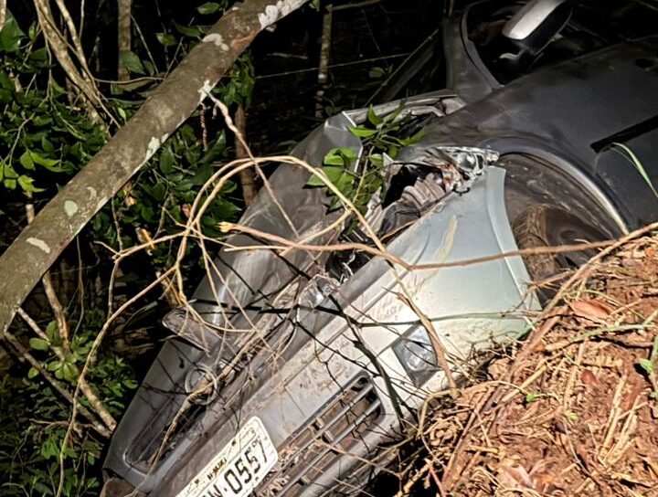 Dois acidentes são registrados na Via Principal Miranga na noite deste domingo (22)