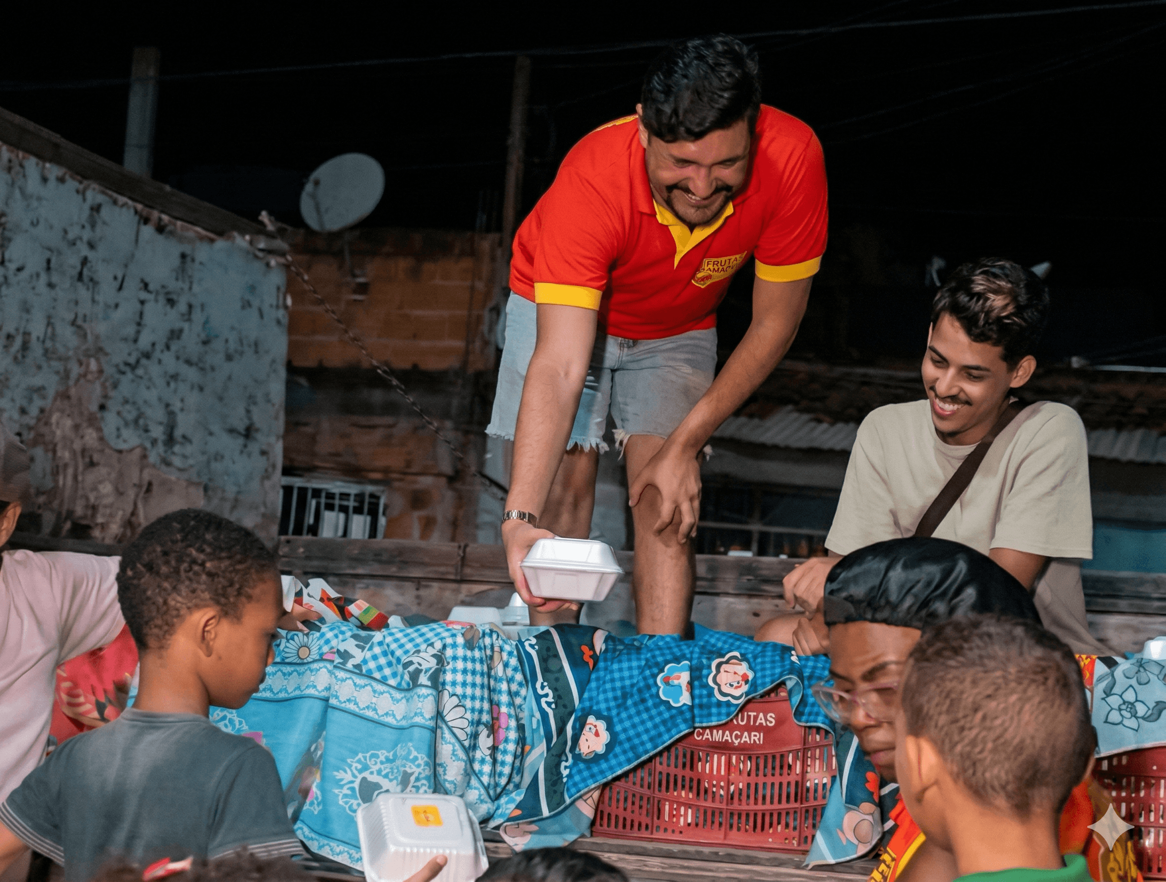 Solidariedade que alimenta: Associação retoma atividades com “Cuscuz Solidário” no Caboclo