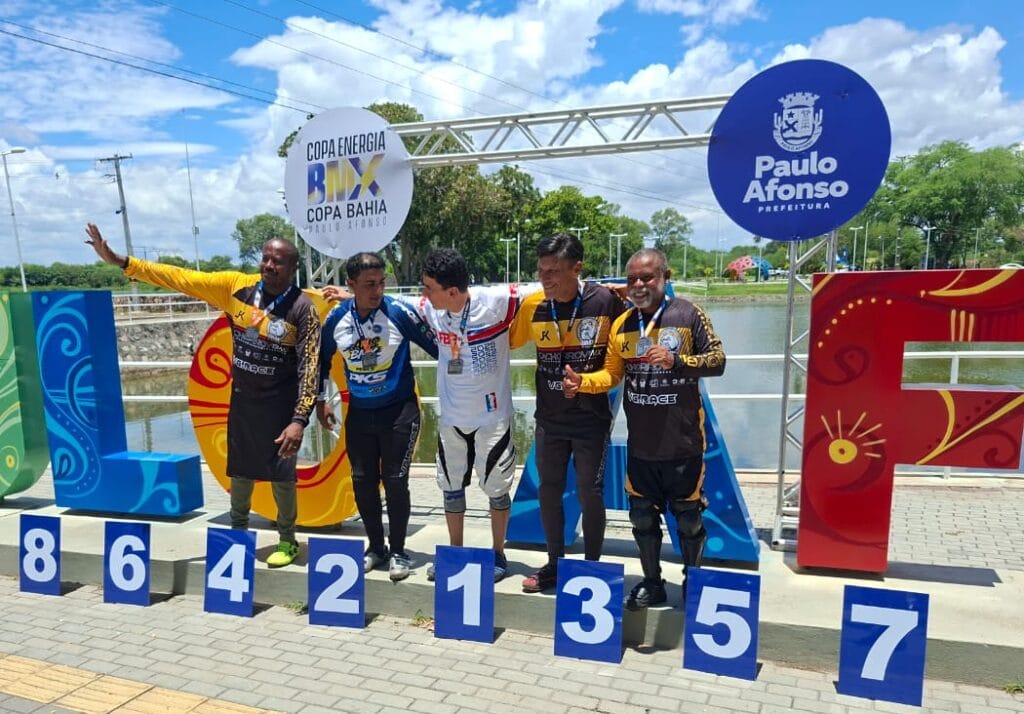 Pojuca se destaca na Copa Energia e na Copa Bahia de Bicicross em Paulo Afonso