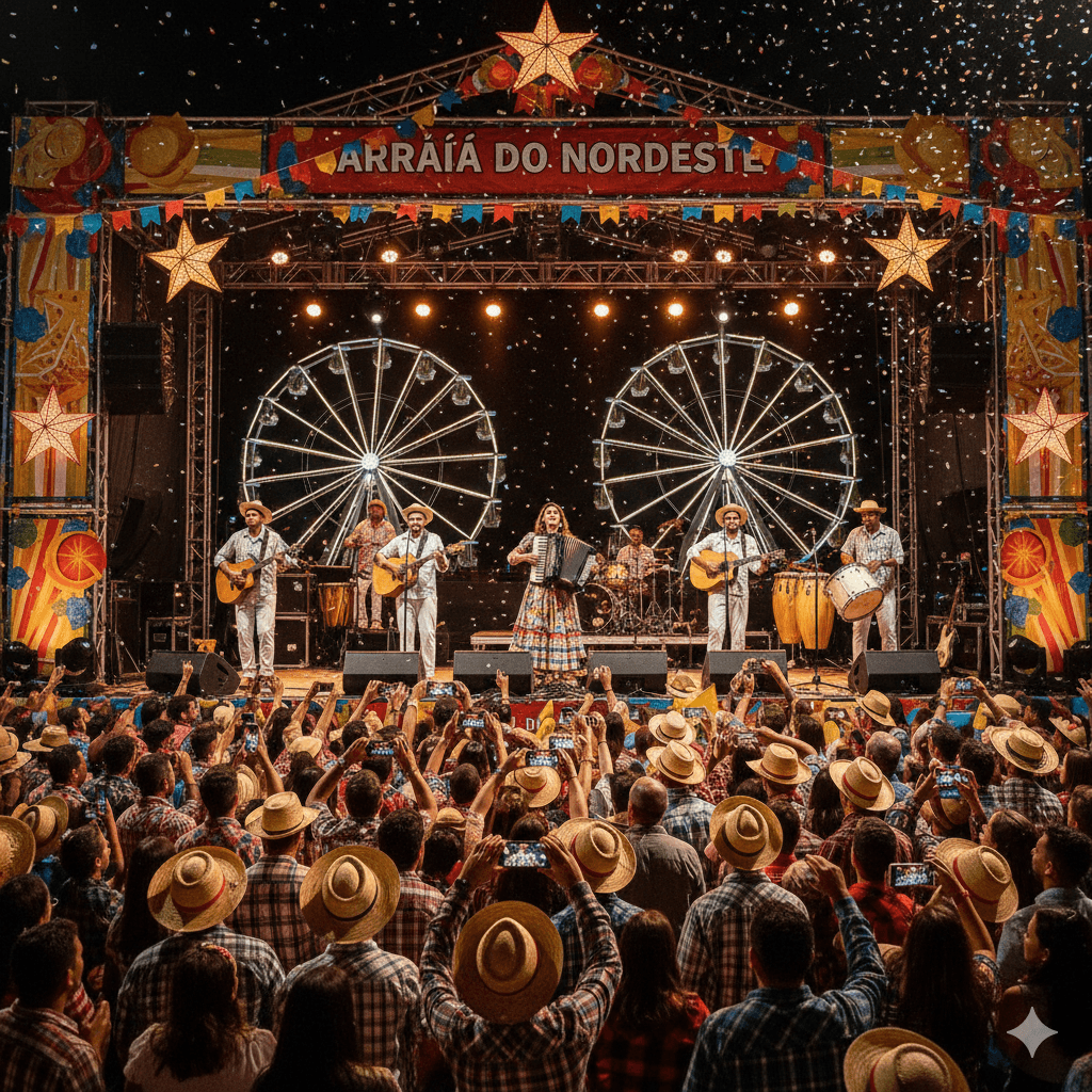 A farra dos cachês milionários revolta contribuintes e acende alerta sobre o futuro do São João