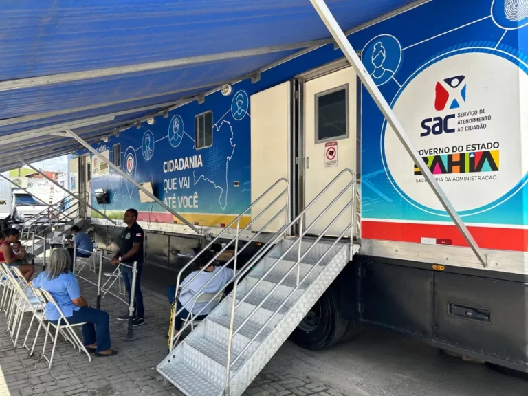 SAC Móvel chega a Pojuca e leva serviços essenciais à população até o dia 24 de fevereiro