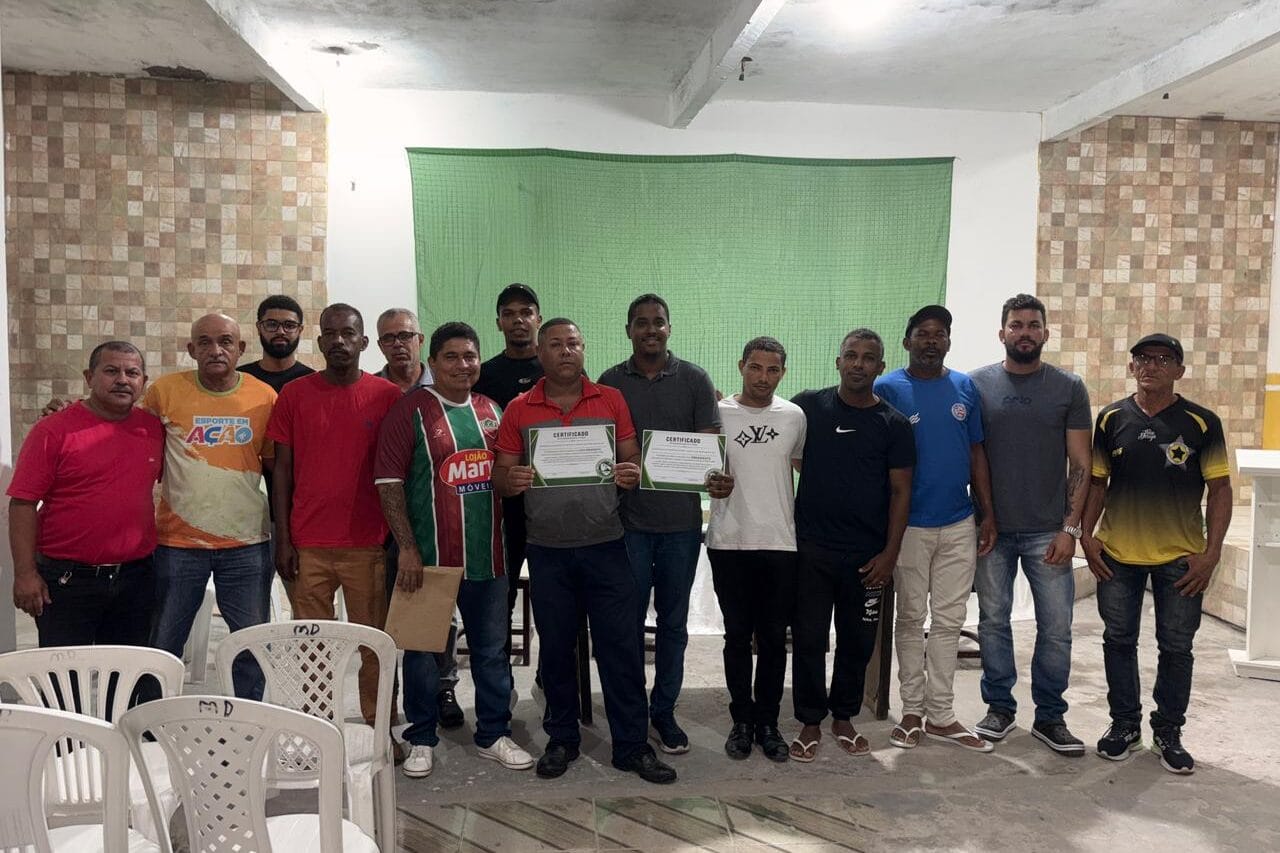 Lucas Oliveira é eleito presidente da Liga Pojucana de Futebol para o mandato 2026–2030