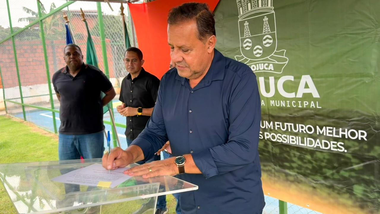 Transformação e Afeto: Pojuca autoriza requalificação de praça no Minha Casa Minha Vida