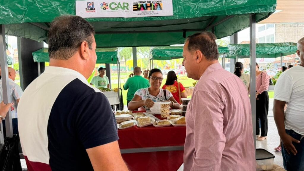 Agricultura Familiar ganha reforço com entrega de 40 barracas padronizadas em Pojuca