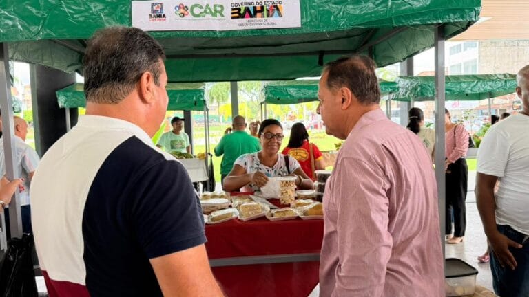 Agricultura Familiar ganha reforço com entrega de 40 barracas padronizadas em Pojuca