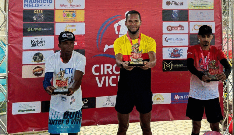 Jeferson Santos vence os 10 km da Corrida Circuito Vicioso em Catu