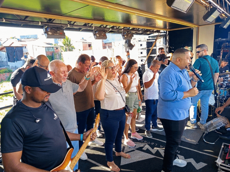 Fé e União: 1ª Marcha para Jesus emociona e arrasta multidão pelas ruas de Pojuca