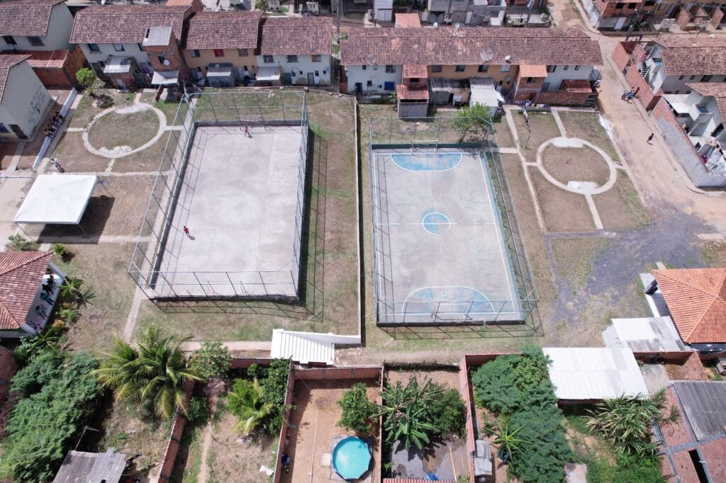 Transformação e Afeto: Pojuca autoriza requalificação de praça no Minha Casa Minha Vida