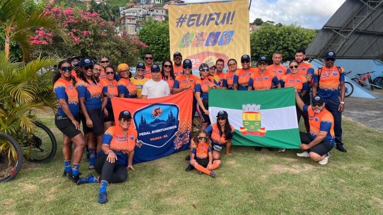 Ciclistas de Pojuca participam do 2º Cicloturismo em São Félix e pedalam pelas belezas do Recôncavo Baiano
