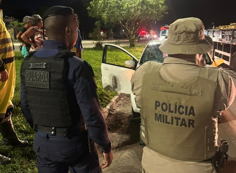 Idoso fica gravemente ferido após atropelamento na BA-093, em Pojuca