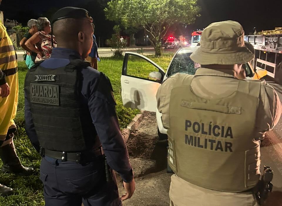 Idoso fica gravemente ferido após atropelamento na BA-093, em Pojuca